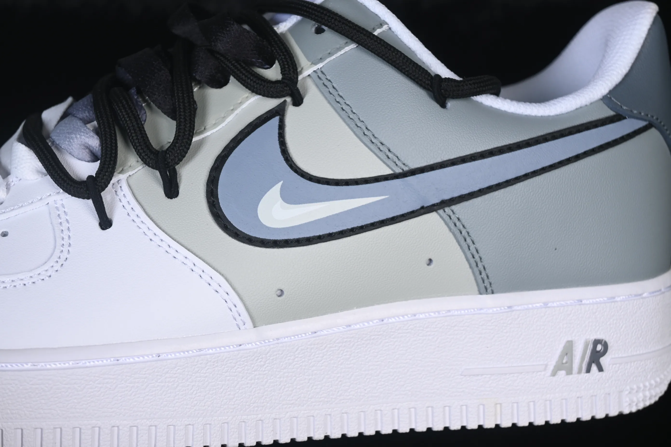 All categories Nk Air Force 1 Air Force series Nk Air Force 1 Low Air Force low-top Nike Air Force 1'07 Low fog gray player Air Force 1 low-top casual sneakers CW2288-111